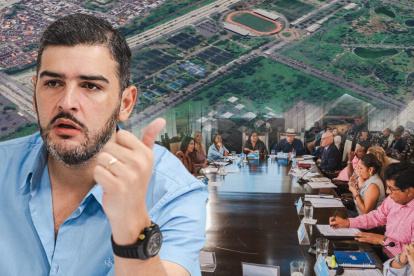 Funcionario. El alcalde anunció que desarrollará la nueva sesión en el área.