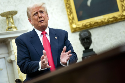 Donald Trump anuncia la muerte de Abu Khadija, líder de ISIS, en una operación de inteligencia conjunta con Irak.