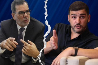 El alcalde de Guayaquil intercambió mensajes con el presidente del IESS