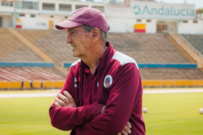 Luis Soler dirigió a Vinotinto por primera vez en el Ascenso Nacional y ahora debutará en la Serie B de LigaPro