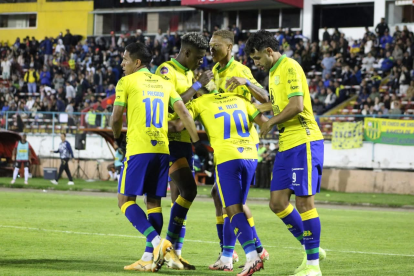 Gualaceo obtuvo su primera victoria en la Serie B 2025 ante Chacaritas