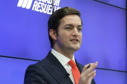 Ecuador. Esteban Torres fue viceministro de Gobierno del actual régimen; actualmente es uno de los asambleístas nacionales electos para el período 2025-2029.