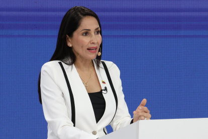 González dijo que cumplirá con las leyes internacionales en el caso de Jorge Glas.