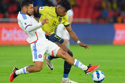 Ecuador visitará a Chile en el estadio Nacional Julio Martínez de Santiago, en el duelo de la fecha 14 de las eliminatorias