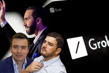 La frase "Oye, Grok" se ha vuelto tendencia en la red social X (antes Twitter).