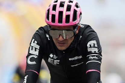 Para el ecuatoriano Richard Carapaz la prueba es la antesala del Giro de Italia 2025.