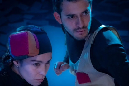 Los actores Nathaly Guamán y Juan Daniel Terán dan vida a la emblemática obra norteamericana.