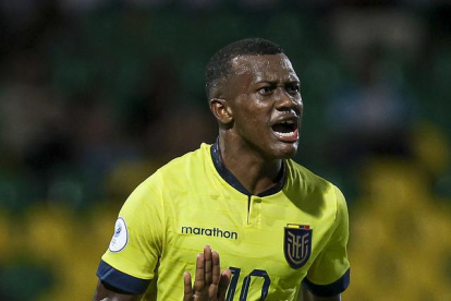 Justin Lerma y su primer doblete en la selección sub 17.