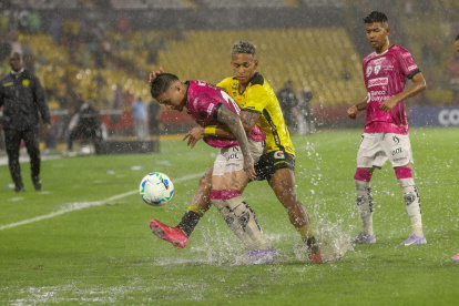 Barcelona SC ganó a Independiente del Valle en Copa Libertadores 2025.