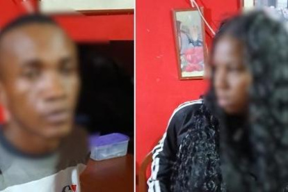 Los dos implicados fueron detenidos en una vivienda ubicada en Machachi.