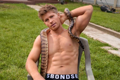 El joven conservacionista Robert Irwin se lanza al modelaje con Bonds. Así fue su sesión más atrevida hasta ahora