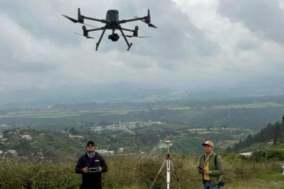 La tecnología actual logra obtener imágenes en alta resolución en un terreno más extenso.