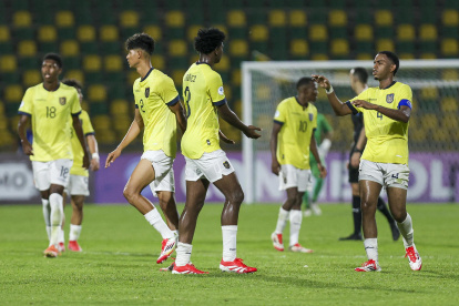Ecuador sigue en el camino en busca de clasificar al Mundial sub-17.