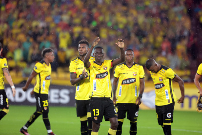 Barcelona SC sumó tres puntos en su debut en la fase de grupos tras vencer 1-0 a Independiente de Valle en el Monumental de Guayaquil.
