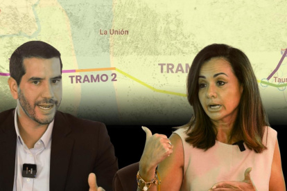 Funcionarios. Ambas autoridades han reaccionado en torno al Quinto Puente.