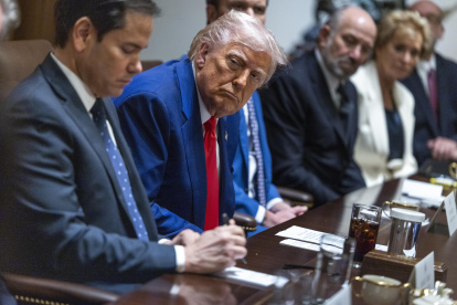 El presidente de Estados Unidos, Donald Trump.