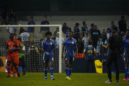 Emelec empató 1-1 con Libertad FC en el Capwell por la fecha 8.