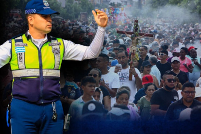 El tránsito se verá afectado por las procesiones de Semana Santa