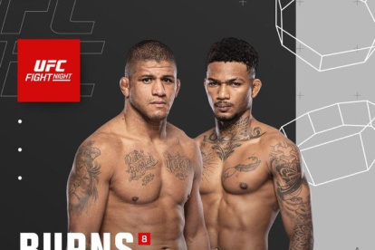 Michael Morales y Gilbert Burns se medirán el sábado 17 de mayo