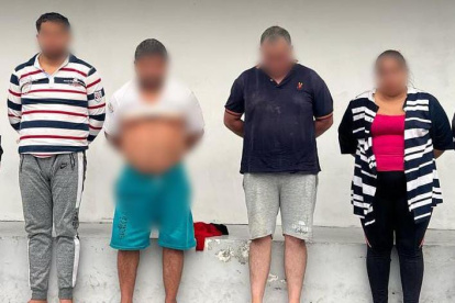 Entre los aprehendidos está alias Guanábana, identificado como un objetivo de valor intermedio dentro del grupo criminal R7.