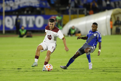 Rafael Monti es el goleador de la LigaPro 2025.