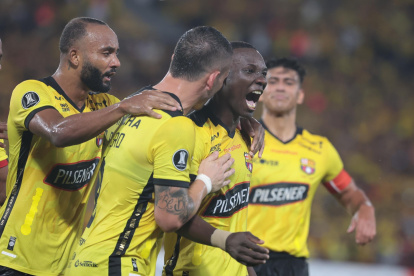 Barcelona SC no ha perdido en la Copa Libertadores 2025.