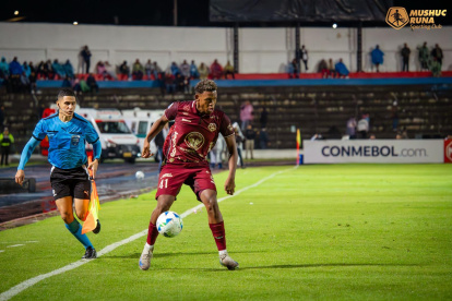 El autor de uno de los goles de Mushuc Runa ante unión en copa sudamericana habló con Expreso
FECHA: 24/04/2025
AG-AGENCIA
AG-PERIODISTA