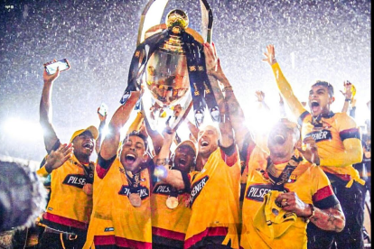 Barcelona derrotó en penales a Liga de Quito en el estadio Rodrigo Paz Delgado y quedó campeón de 2020