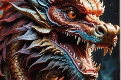 El dragón es uno de los símbolos que representa a China.