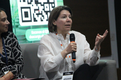Margarita Hernández Naranjo, exsuperintendente de Economía Popular y Solidaria.