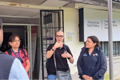 Los médicos de la OPS instalarán trampas entomológicas en varias zonas, con el apoyo del Ministerio de Salud.