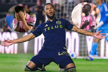 El ecuatoriano Pedro Vite fue uno de los más destacados en Whitecaps ante Inter Miami