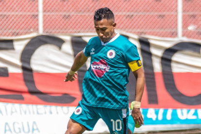 Danny Luna jugador de Vinotinto.