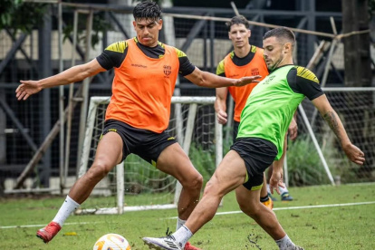 Xavier Arreaga comandaría la zaga torera para detener los embates de Vinotinto y de su goleador Rafael Monti.