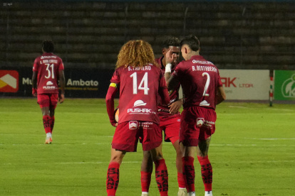 .
Riobamba 3 de mayo 2025 estadio Fernando Guerrero Guerrero Mushuc Runa se enfrenta a Macara por la décima primera fecha del campeonato nacional de futbol serie A primera etapa de la Ligapro Ecuabet
FOTOS API JORGE PEREZ
