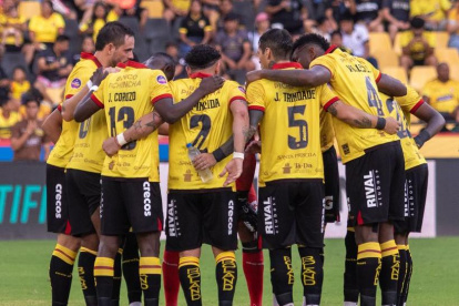 Barcelona venció a Vinotinto en el estadio Monumental
