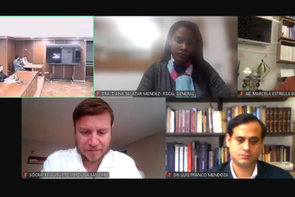 Augusto Verduga, procesado por asociación ilícita en el caso Ligados, está en México, donde recibió refugio.