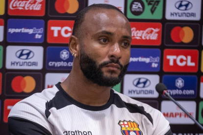 Leonai Souza jugador brasileño de Barcelona SC.