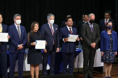 Tiempo. En noviembre de 2022 se posesionaron los jueces Anticorrupción y la Judicatura evalúa su destitución.