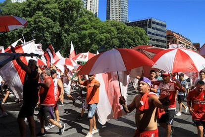 Hinchas de River Plate se caracterizan por la fidelidad a su equipo