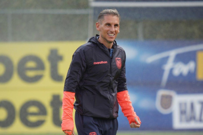 Sebastián Beccacece es el entrenador de la selección ecuatoriana.