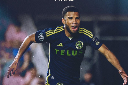 El jugador tricolor Pedro Vite tiene permanente actividad en la MLS con Vancouver Whitecaps.