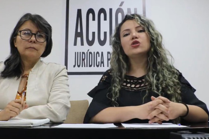 Priscila Schettini, en una intervención pública pasada.