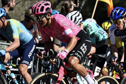 La Locomotora del Carchi mejor en la clasificación general.