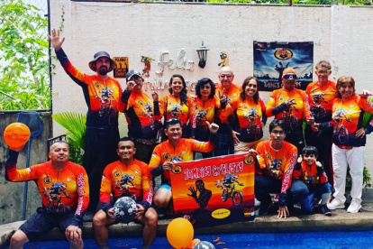 Zombies Cyclists celebrando el 12 de abril su aniversario #4.