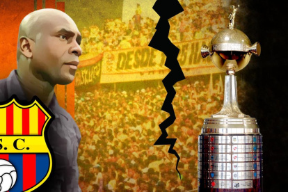 Segundo Castillo entrenador de Barcelona SC.