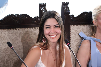 Tatiana Coronel, nueva vicealcaldesa de Guayaquil.