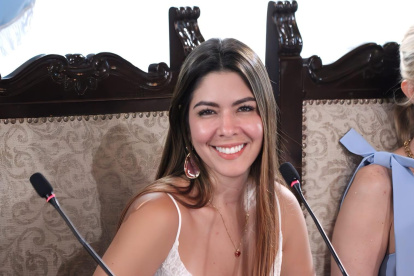 Tatiana Coronel, nueva vicealcaldesa de Guayaquil.