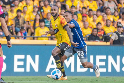Leonai Souza es uno de los capitanes de Barcelona SC