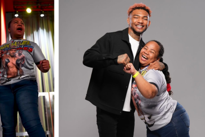 Katty Hurtado es la madre y el principal apoyo de Michael Morales.